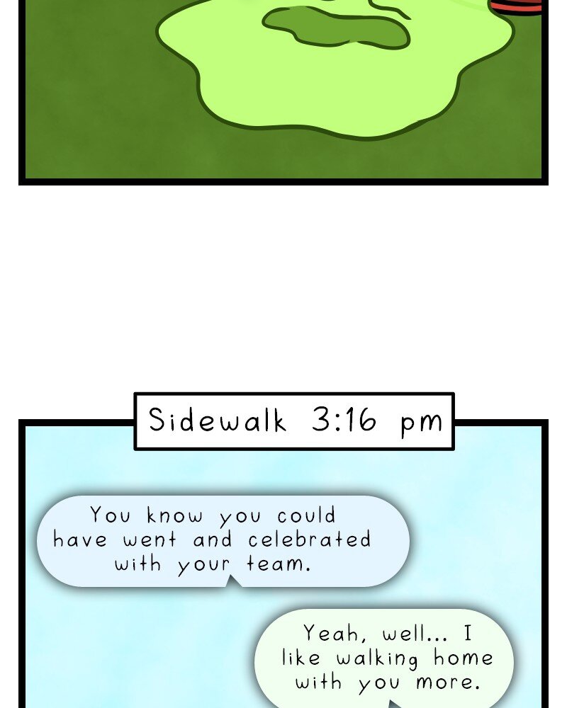 Life of a Highschool Slime - Episode 20, Page 8: Sophomore Year- Chapter 20 [Season Finale]